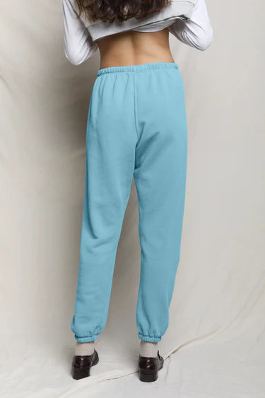 Stevie Sweatpant | Milky Blue