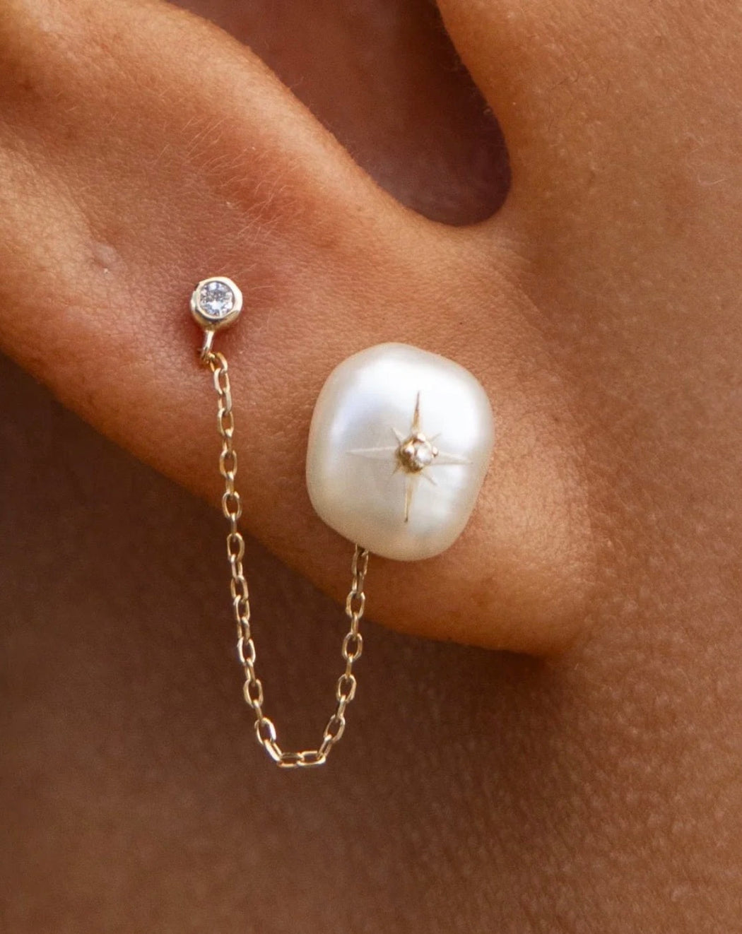 Shooting Star Earrings