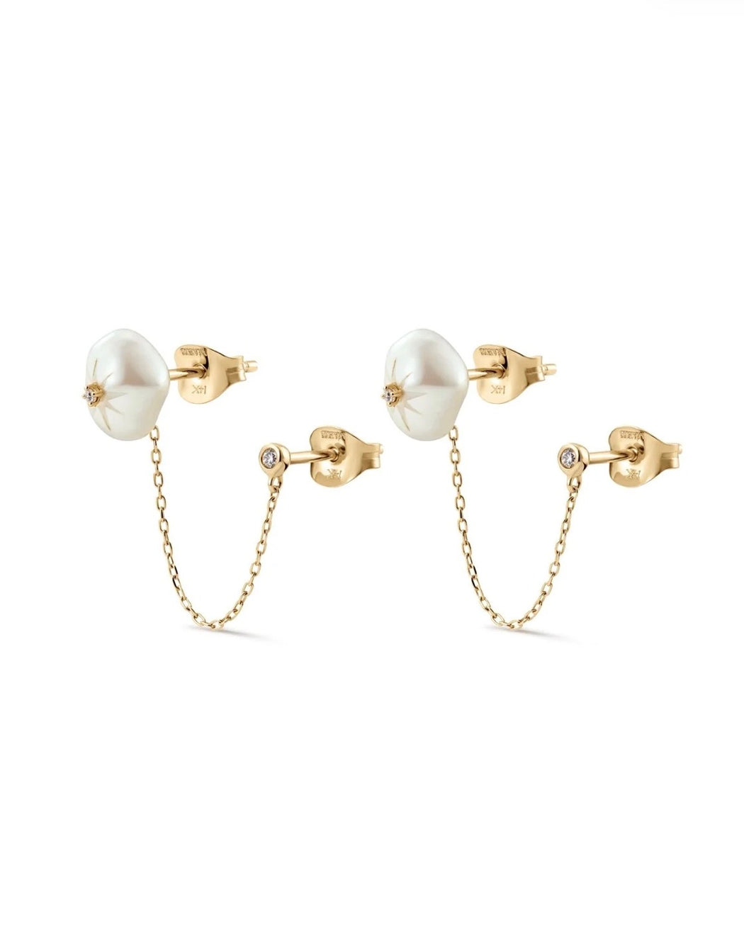 Shooting Star Earrings