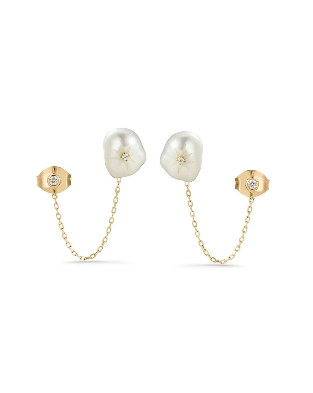 Shooting Star Earrings