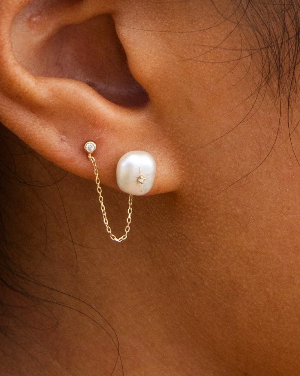 Shooting Star Earrings