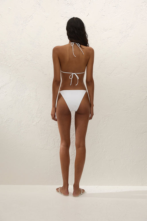 Leo Bikini Bottom | White