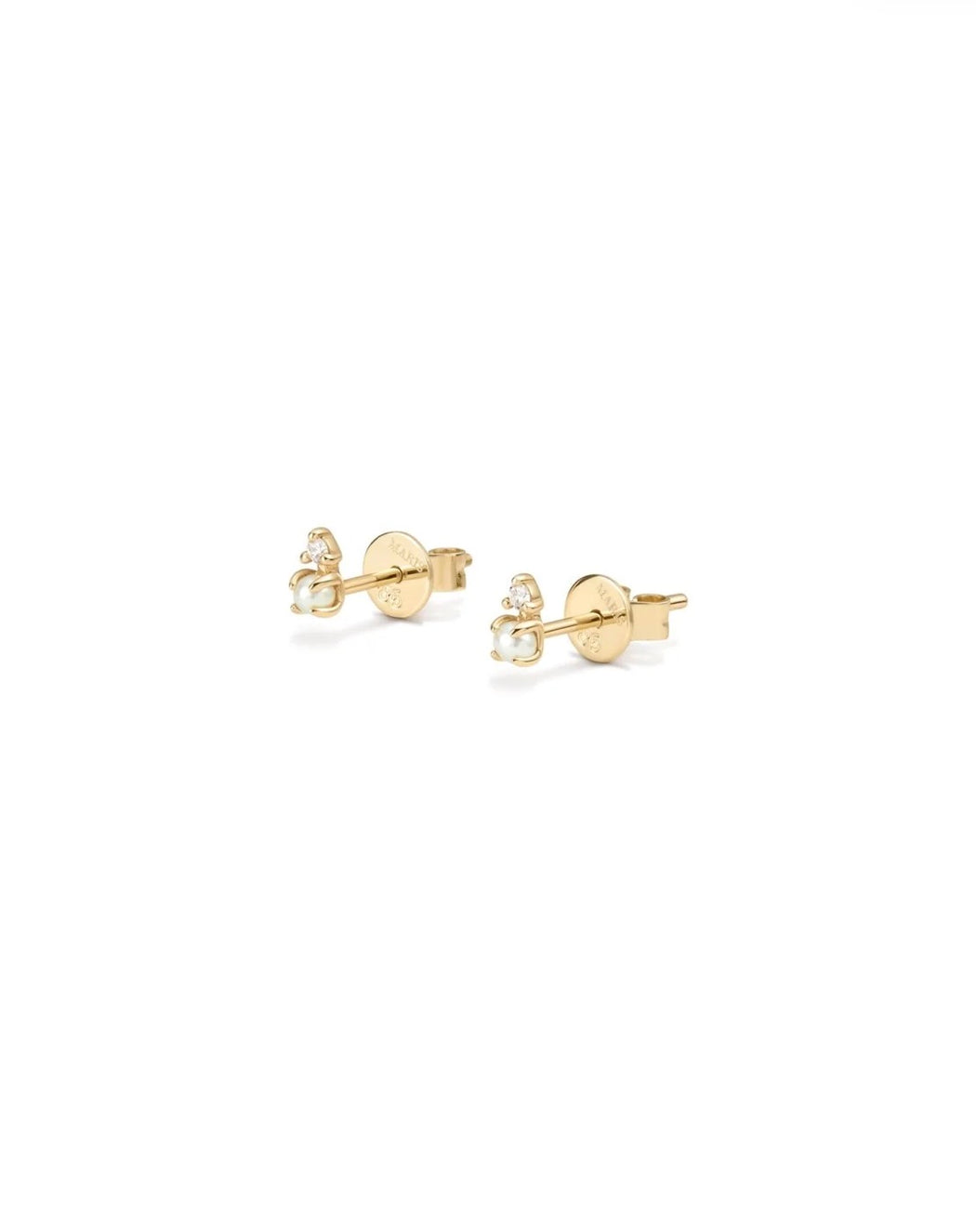 Seafoam Studs
