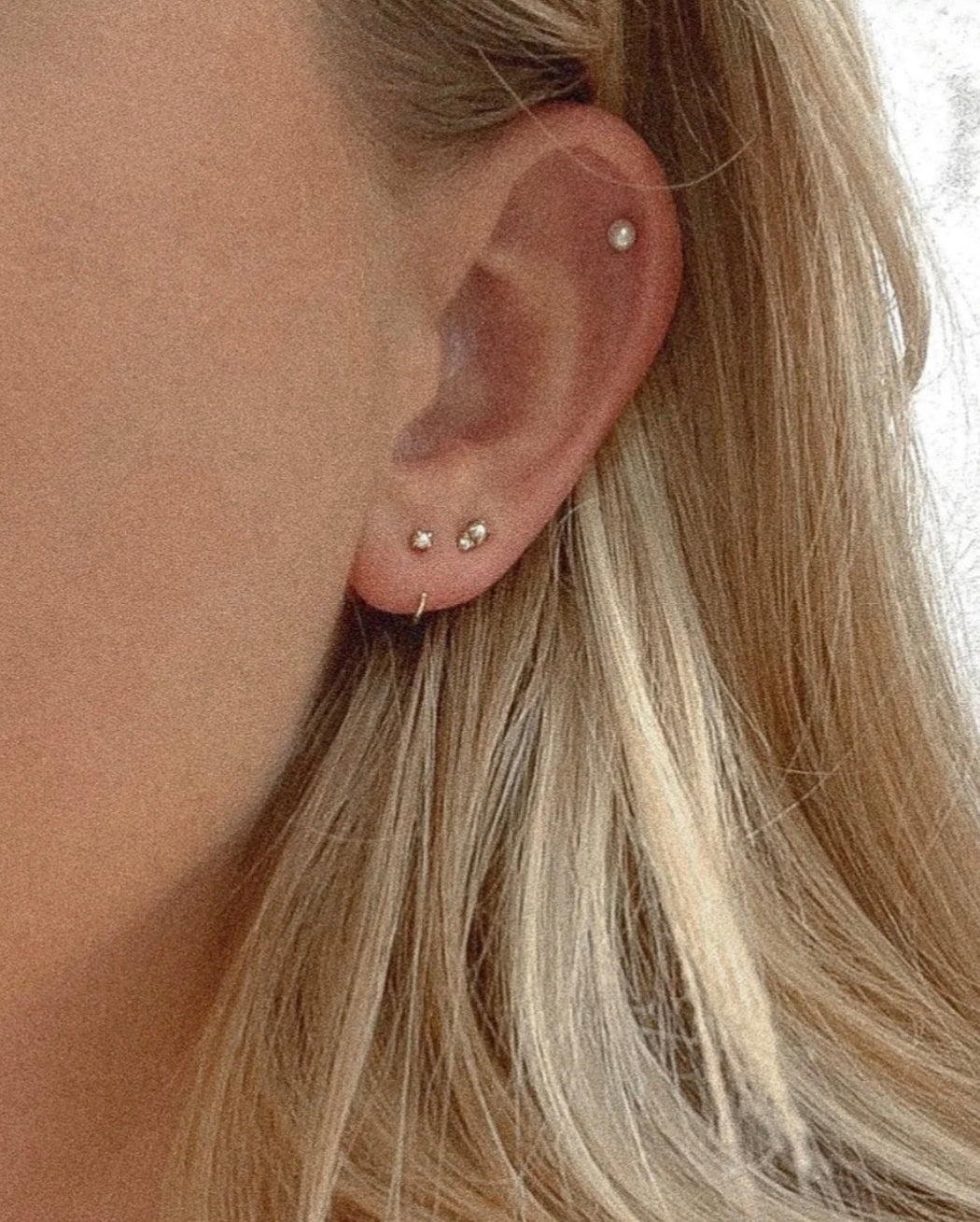 Seafoam Studs