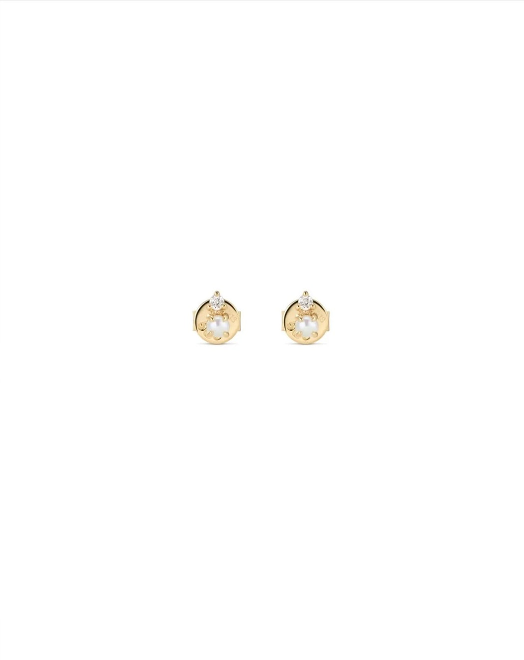 Seafoam Studs