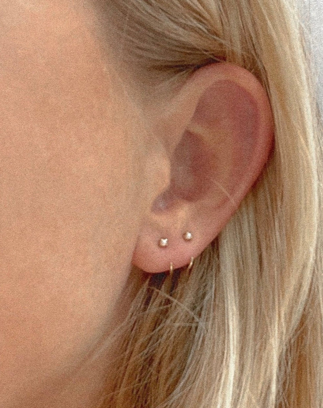 Pearl Hook Earring
