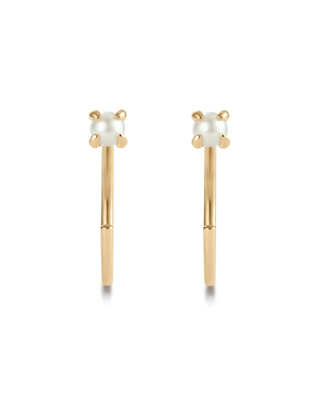 Pearl Hook Earring