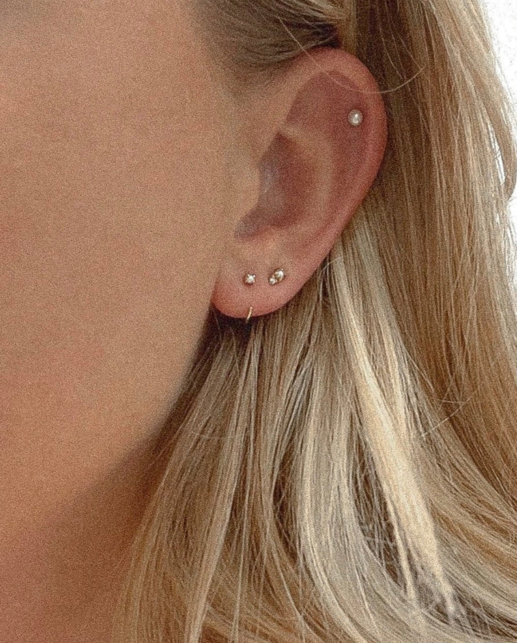 Pearl Hook Earring
