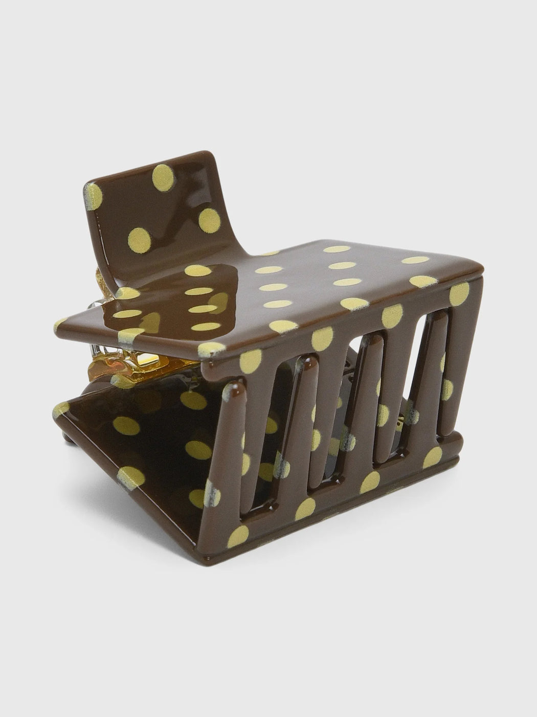 Pia Clip | Maize Polka Dot