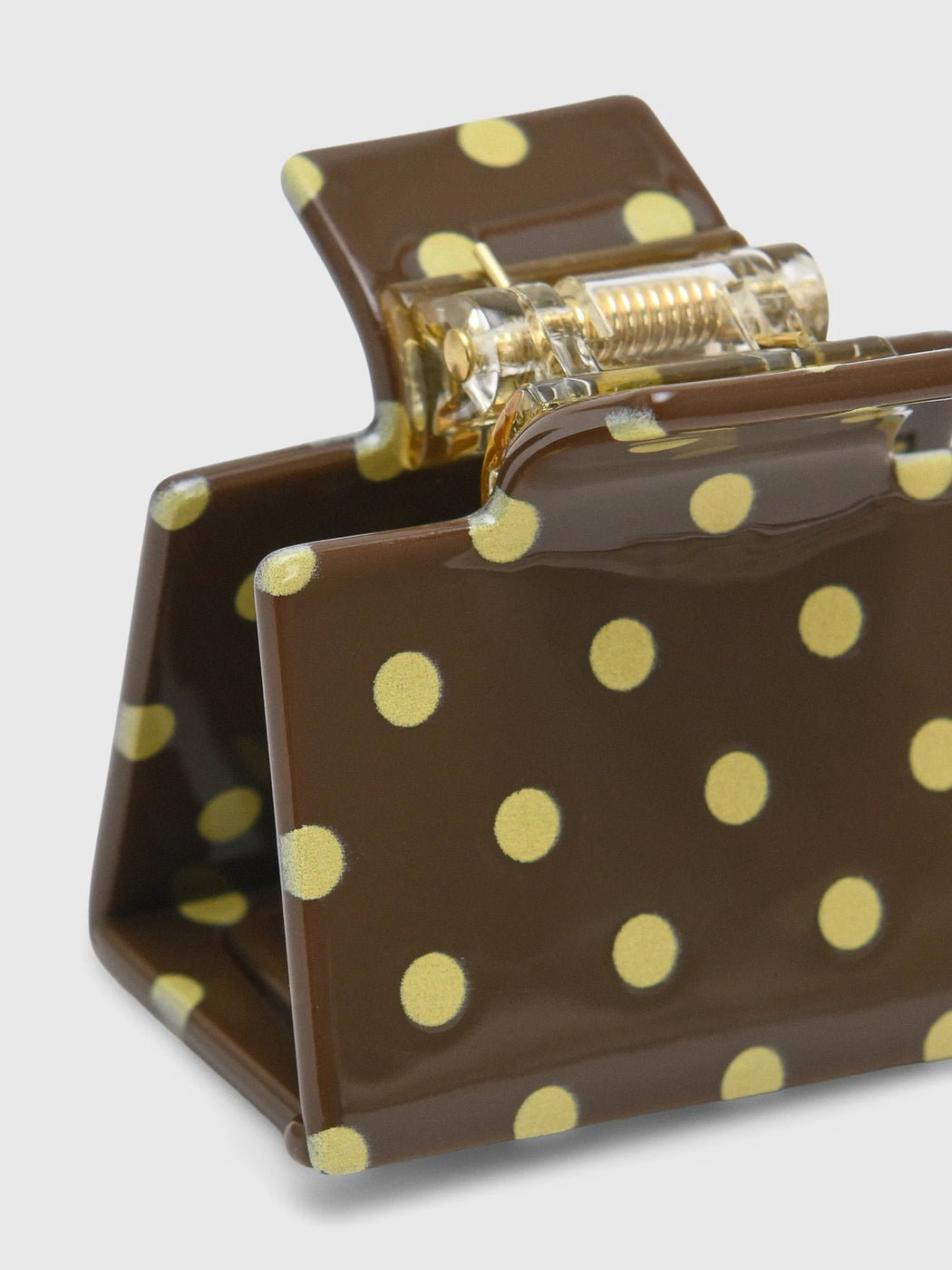 Pia Clip | Maize Polka Dot