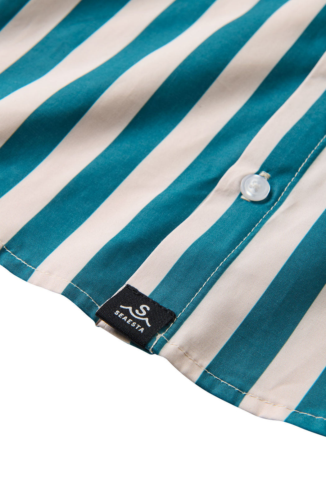 Cabana Stripe Button Up Shirt | Charleston