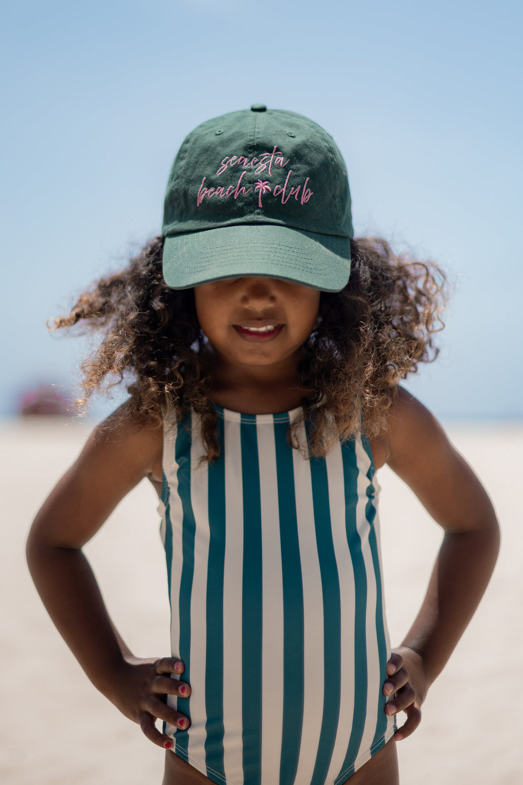 Cabana Stripe One Piece | Charleston