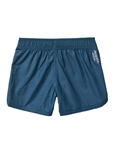 Scallop Retro Flare Boardshort | Navy Blue & Shoreline Patch