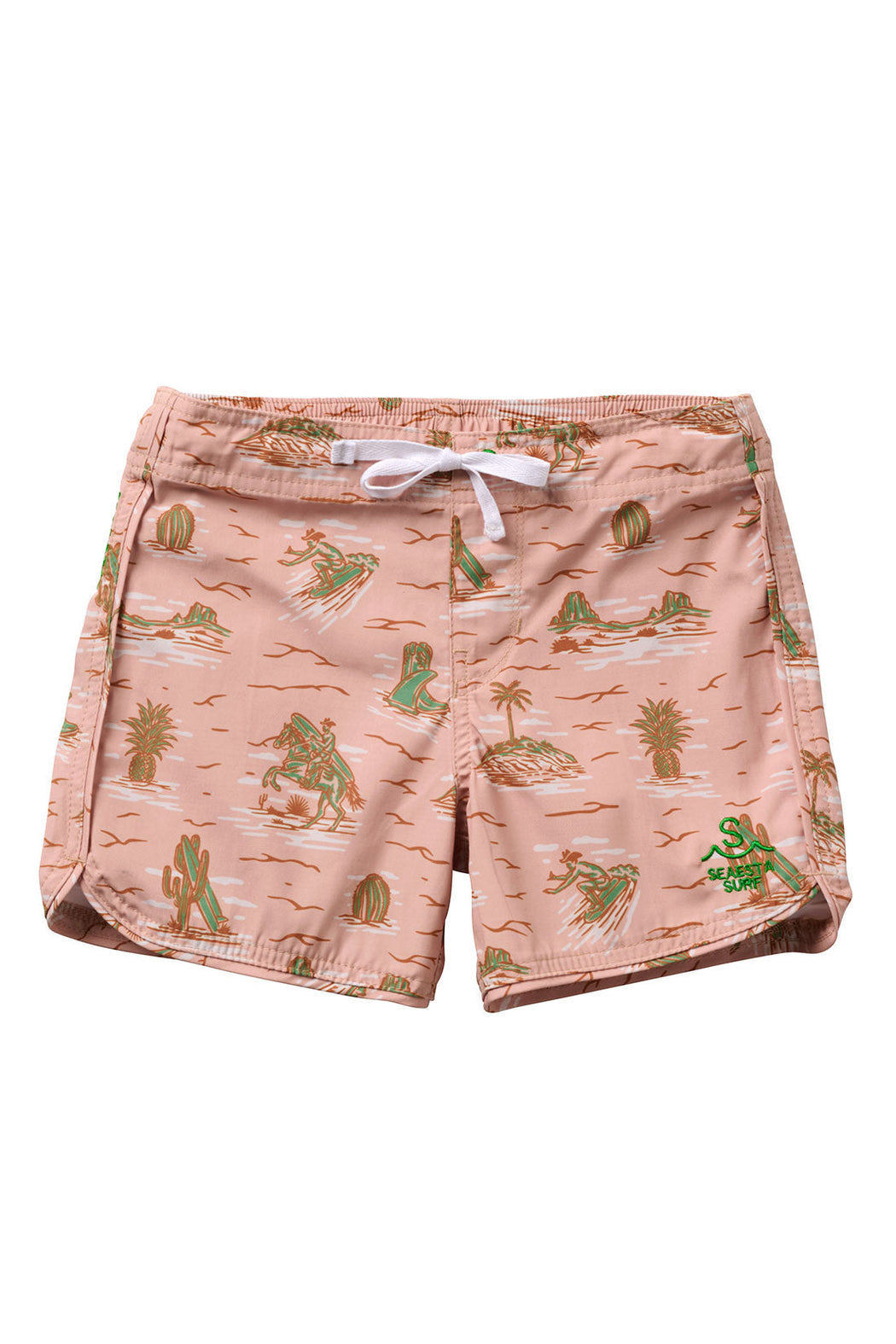 Surfing Cowboy Boardshort | Sand