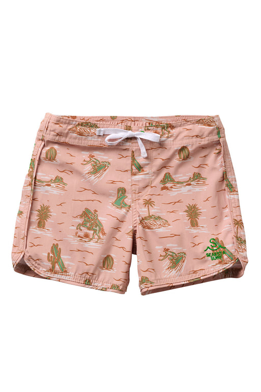 Surfing Cowboy Boardshort | Sand