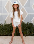 Seashell Terry Set | White Wash