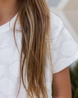 Seashell Terry Set | White Wash