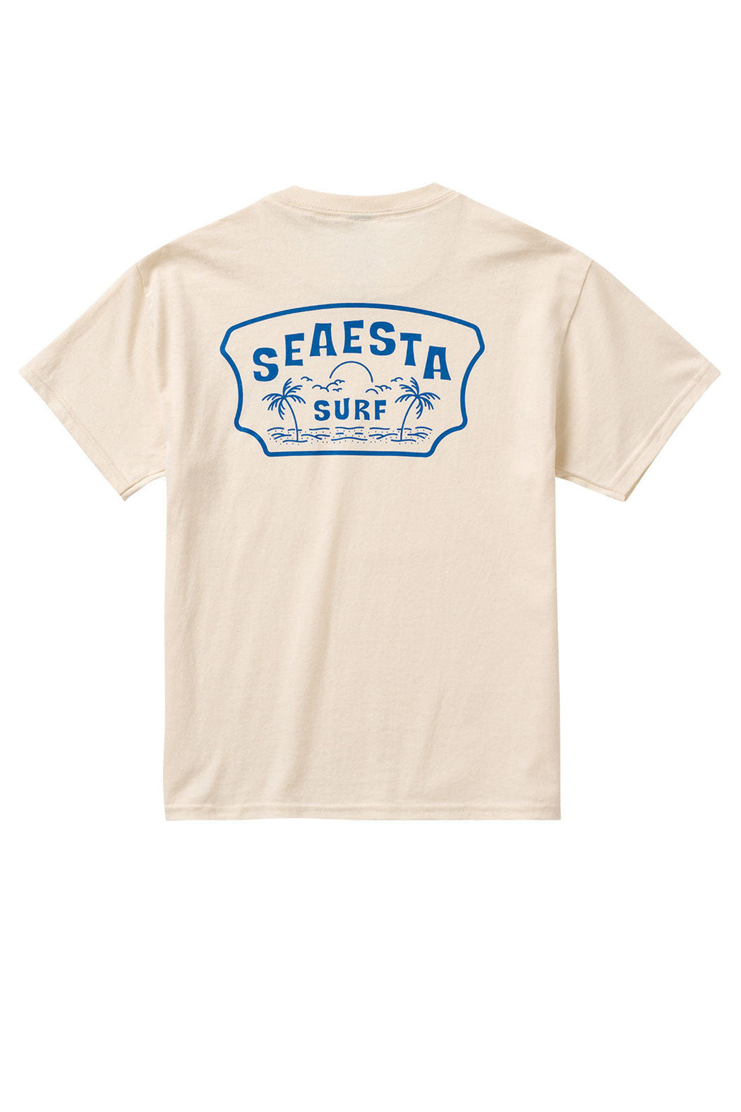 Tropics Tee | White Wash