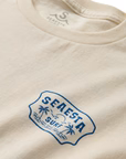 Tropics Tee | White Wash