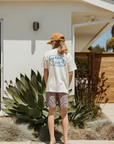 Tropics Tee | White Wash