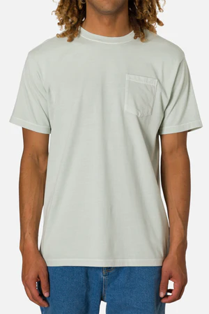 Base Tee | Seafoam