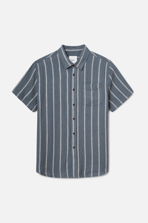 Alan Shirt | Tempest Blue