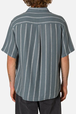Alan Shirt | Tempest Blue
