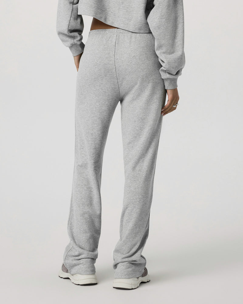 Sedona Straight Leg Sweatpant | Light Heather Grey