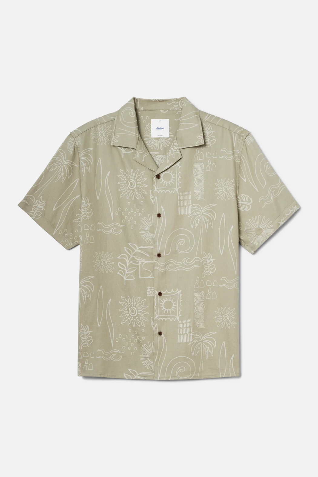 Habitat Shirt | Moss