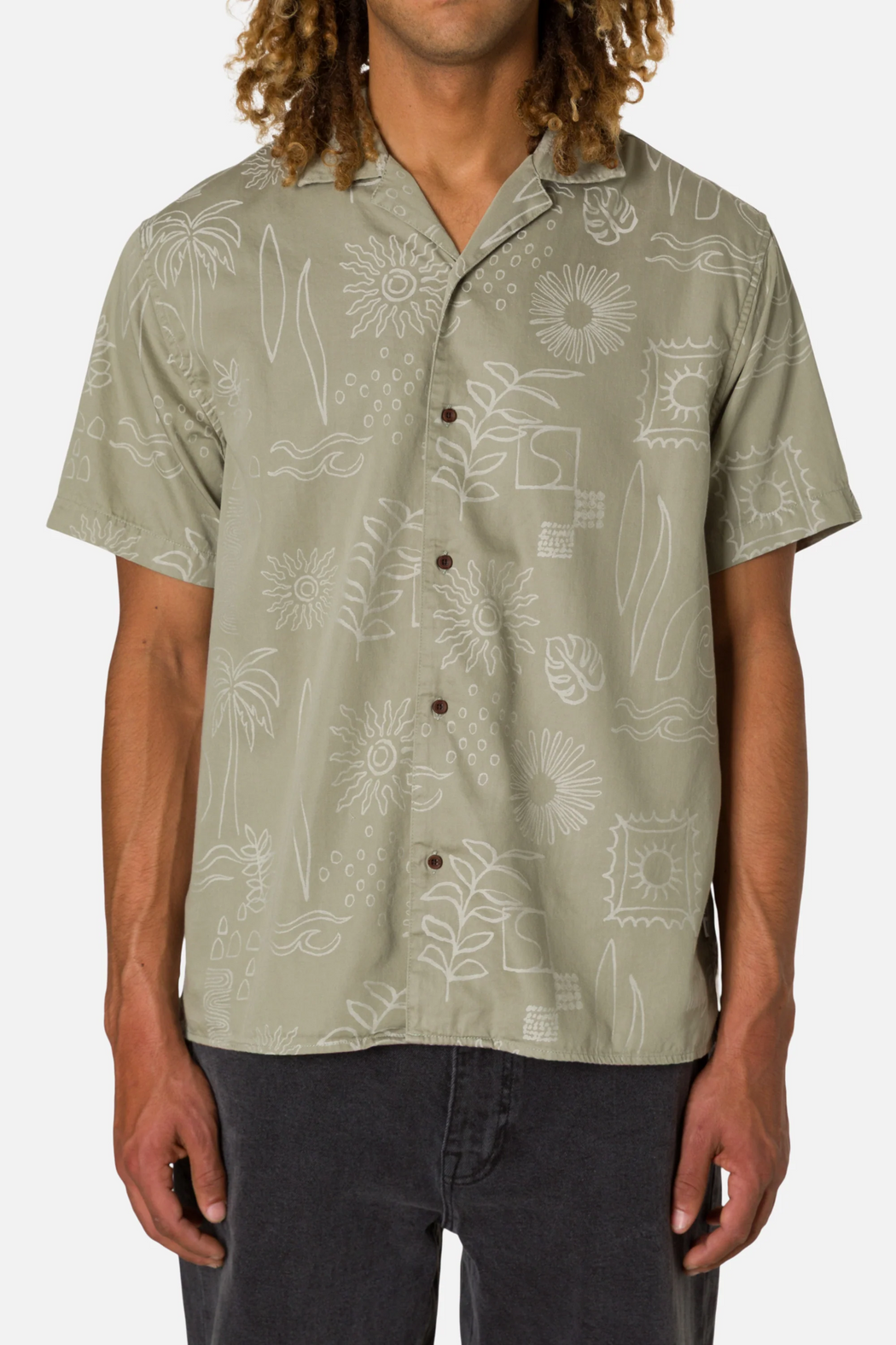 Habitat Shirt | Moss