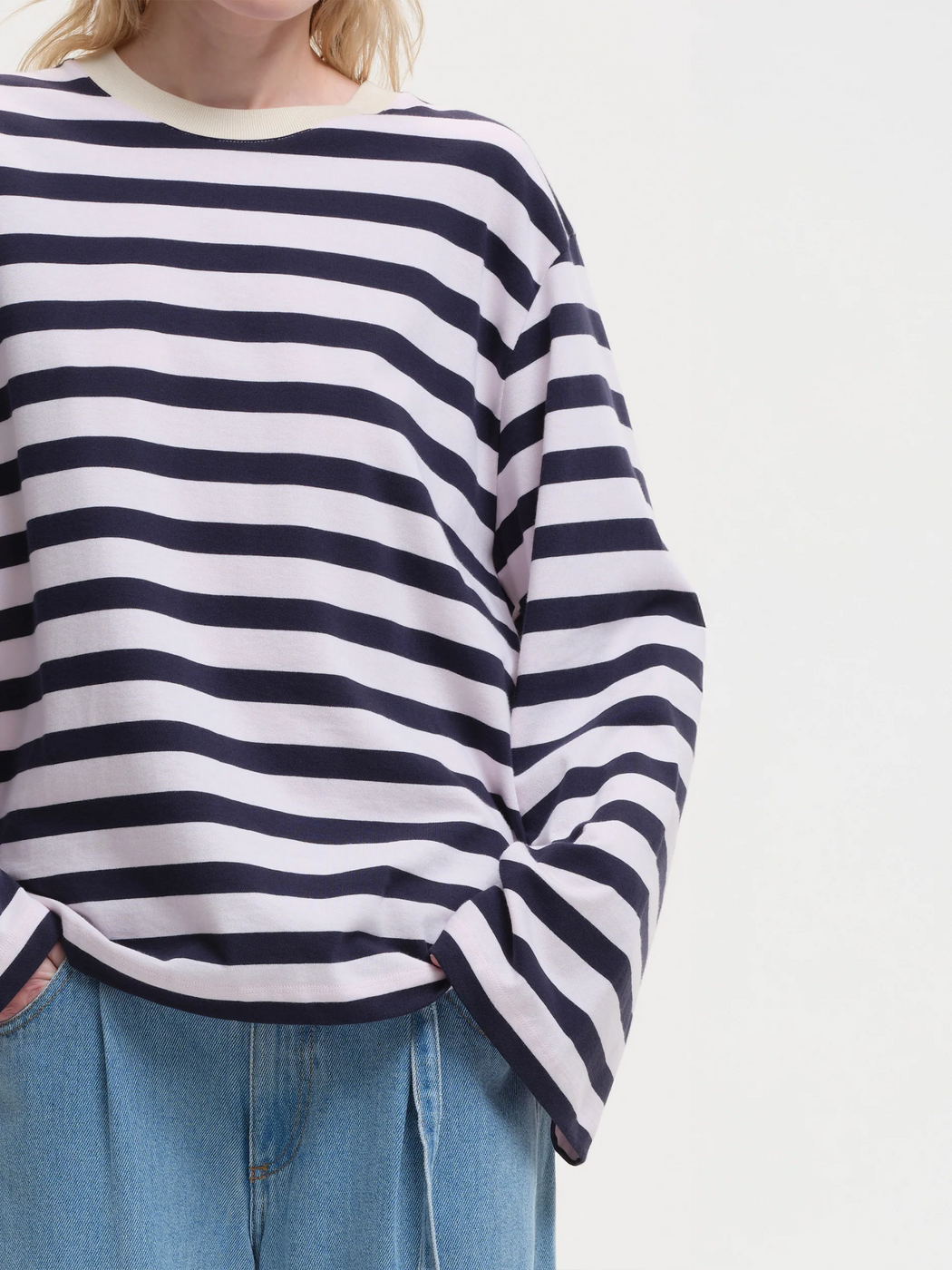 Lione Long Sleeve | Pink