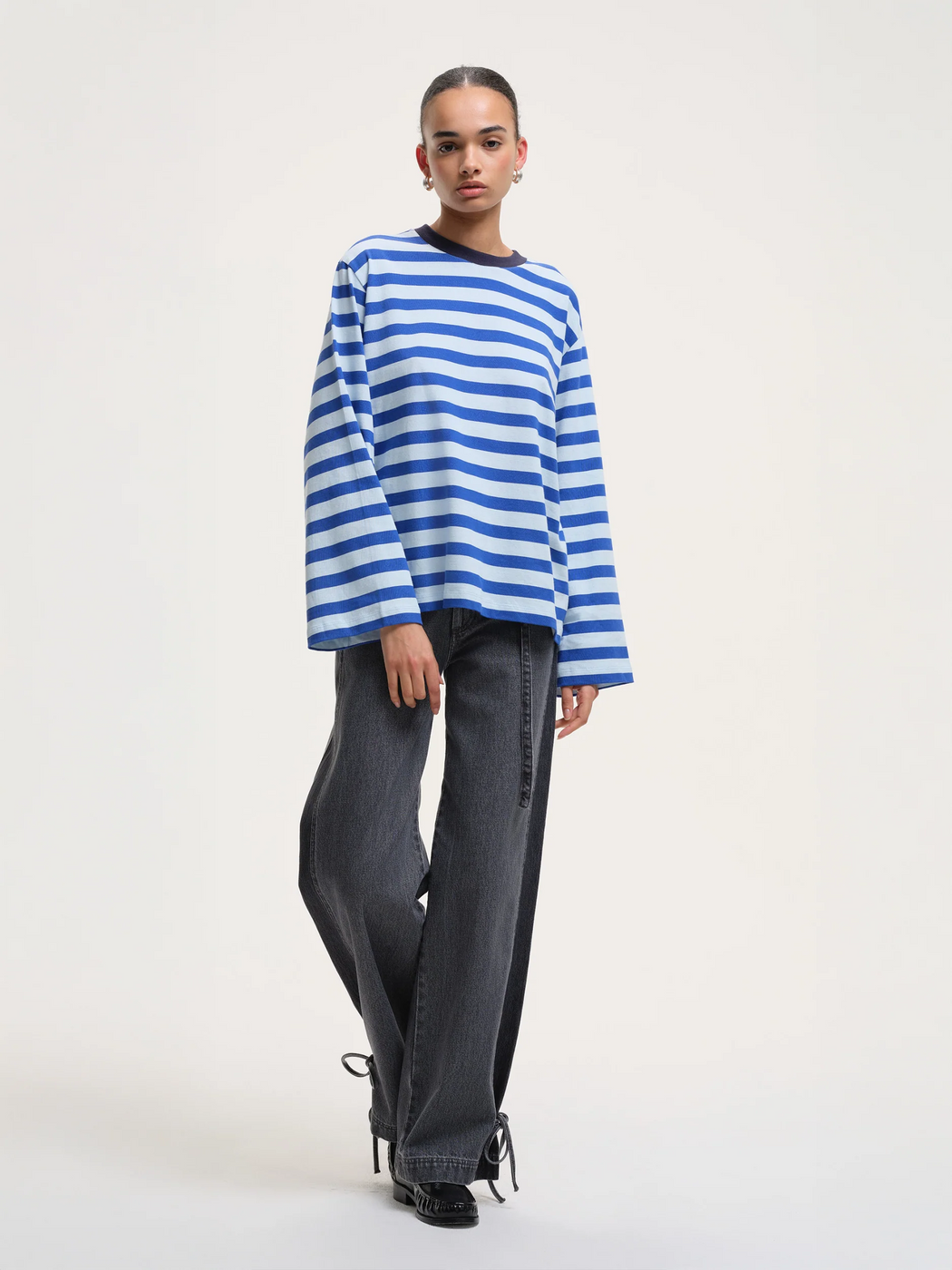 Lione Long Sleeve | Light Blue