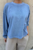 Naturelle Tee | Cornflower