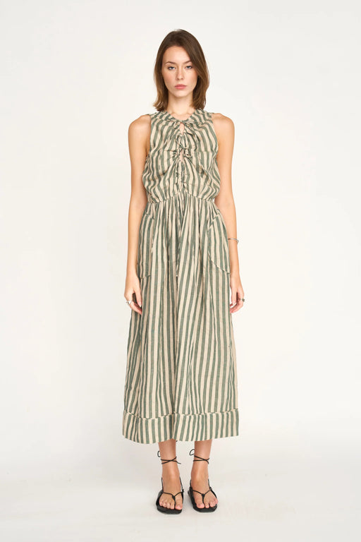 Cerritos Dress | Safari Stripe