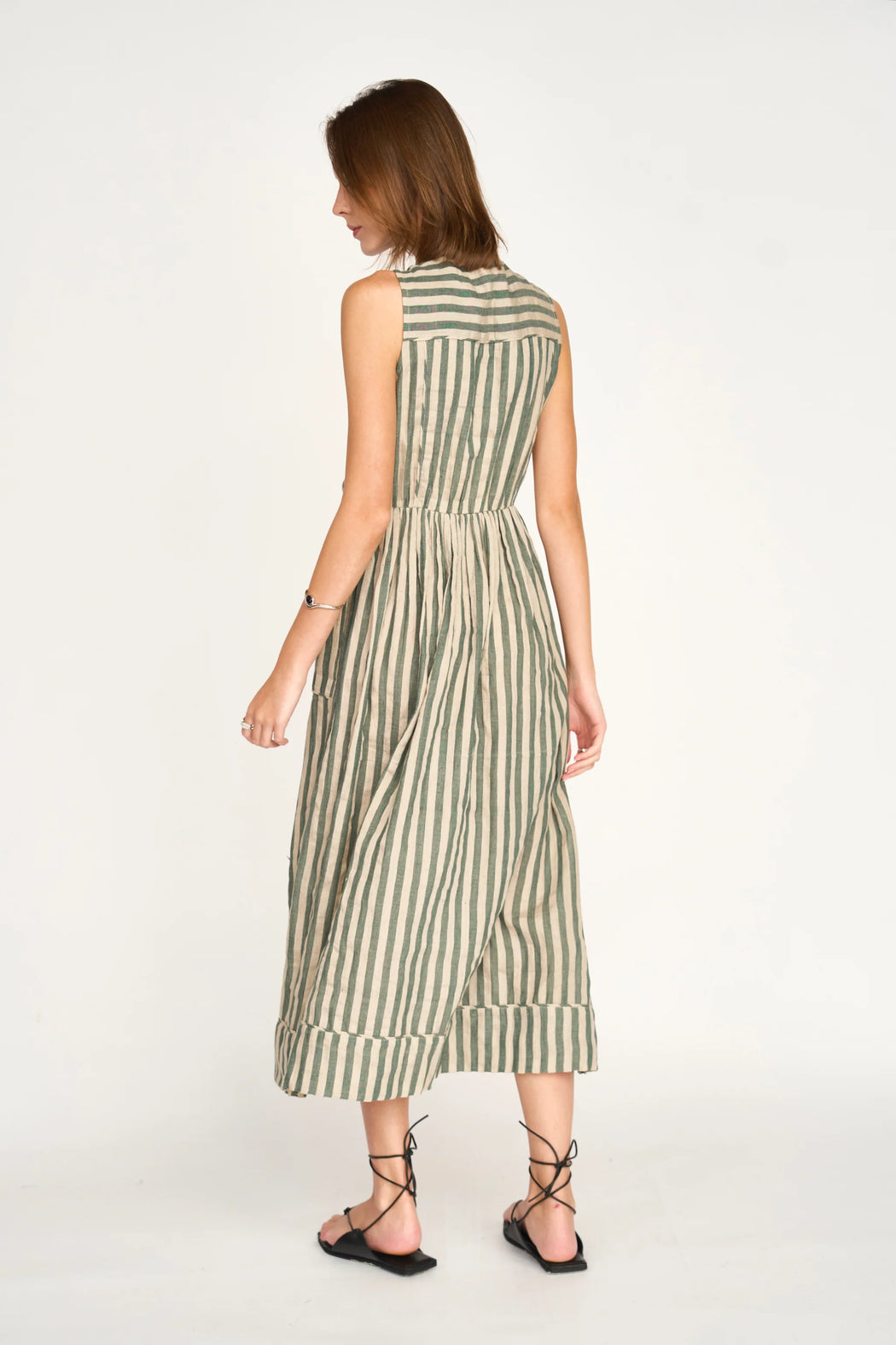 Cerritos Dress | Safari Stripe