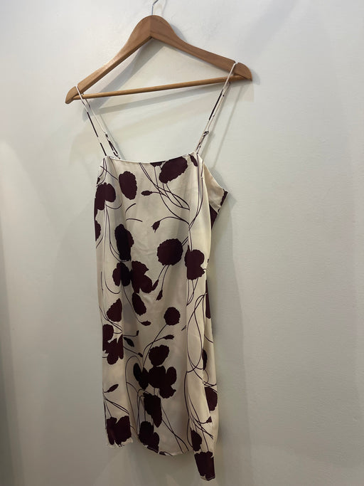 Phylis Mini Dress | Dandelion Floral Bordeaux