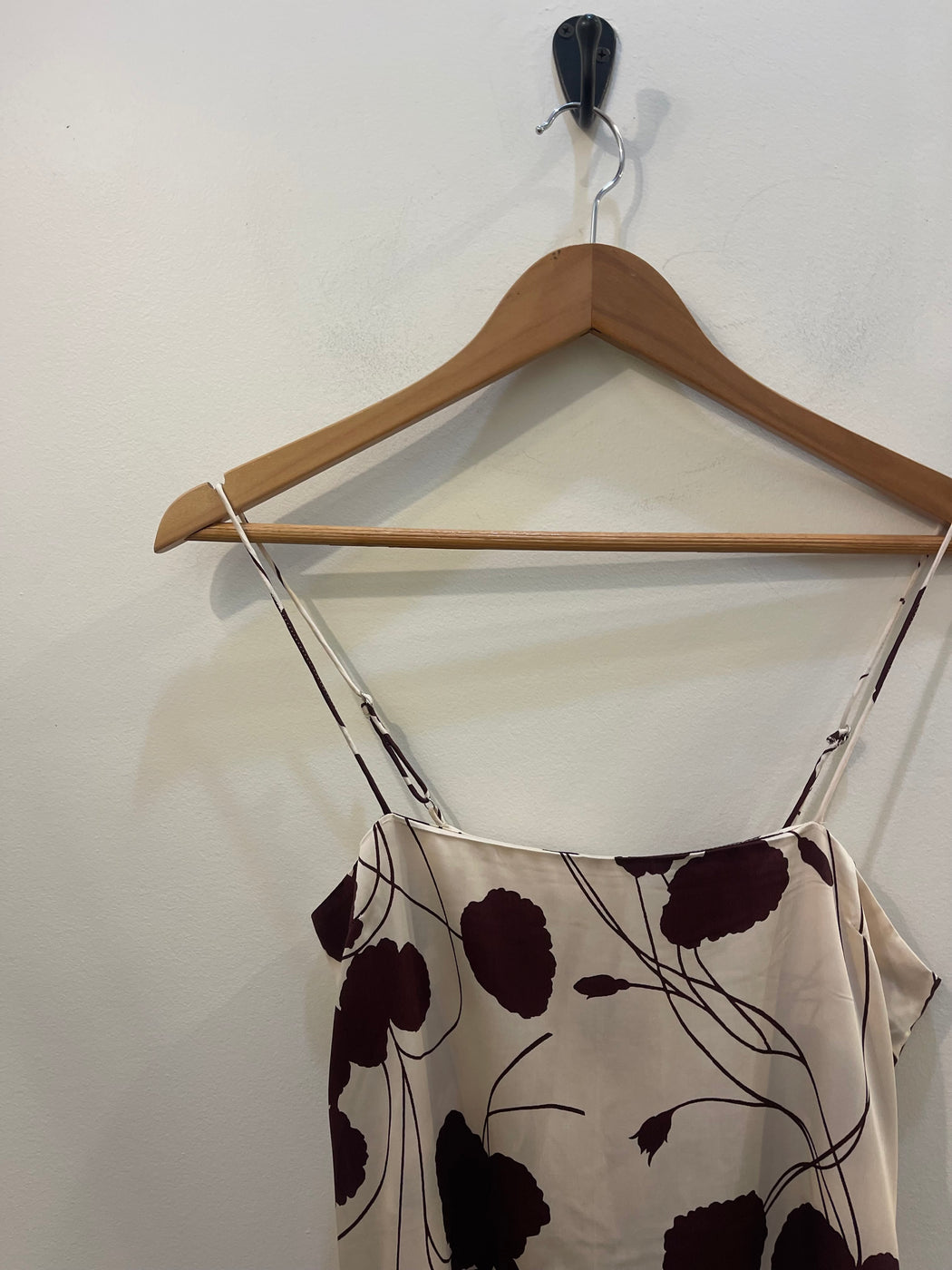 Phylis Mini Dress | Dandelion Floral Bordeaux