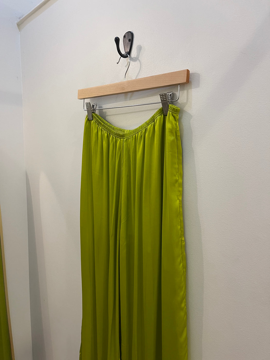 Sybill Pant | Chartreuse