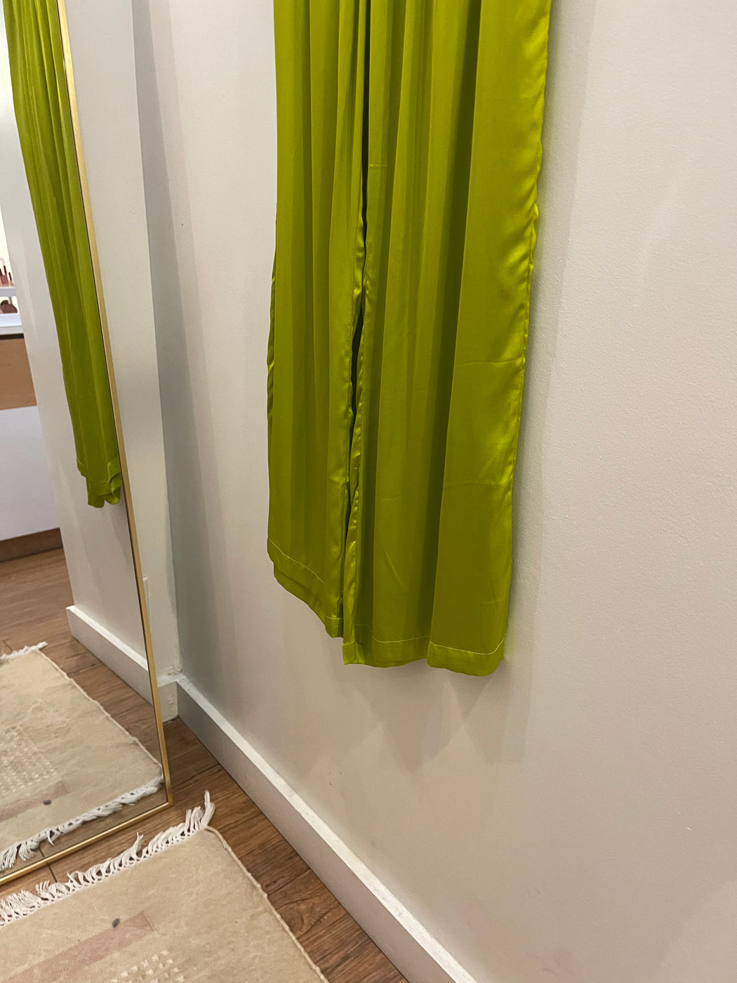 Sybill Pant | Chartreuse