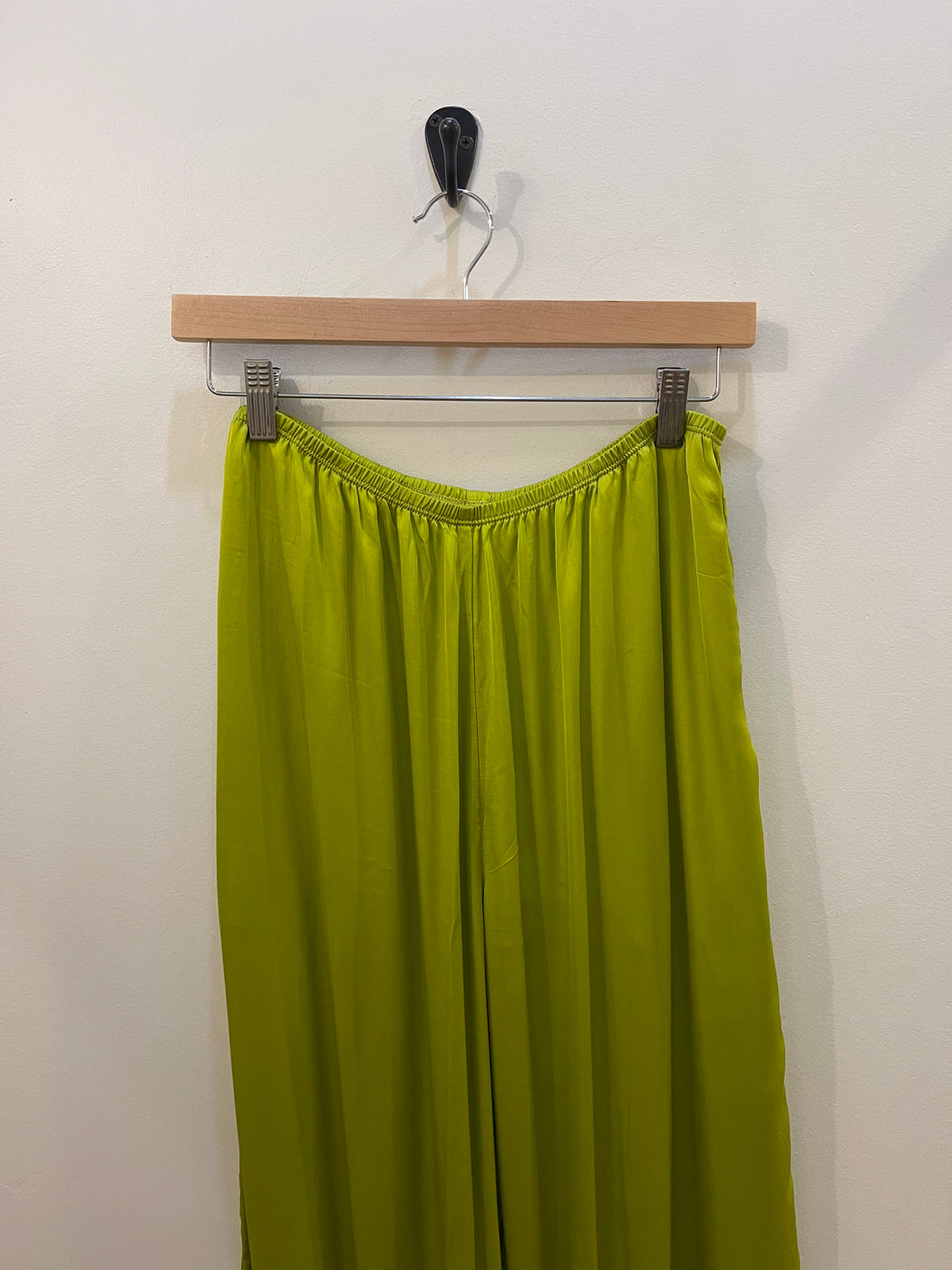 Sybill Pant | Chartreuse
