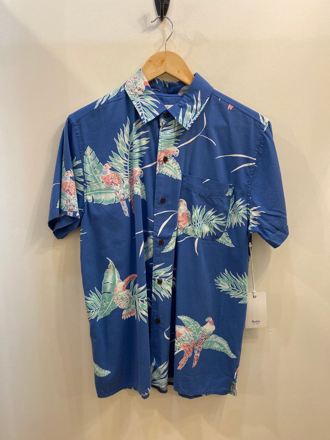 Paradise Shirt l Bay Blue