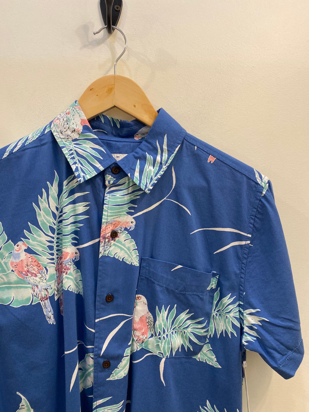 Paradise Shirt l Bay Blue