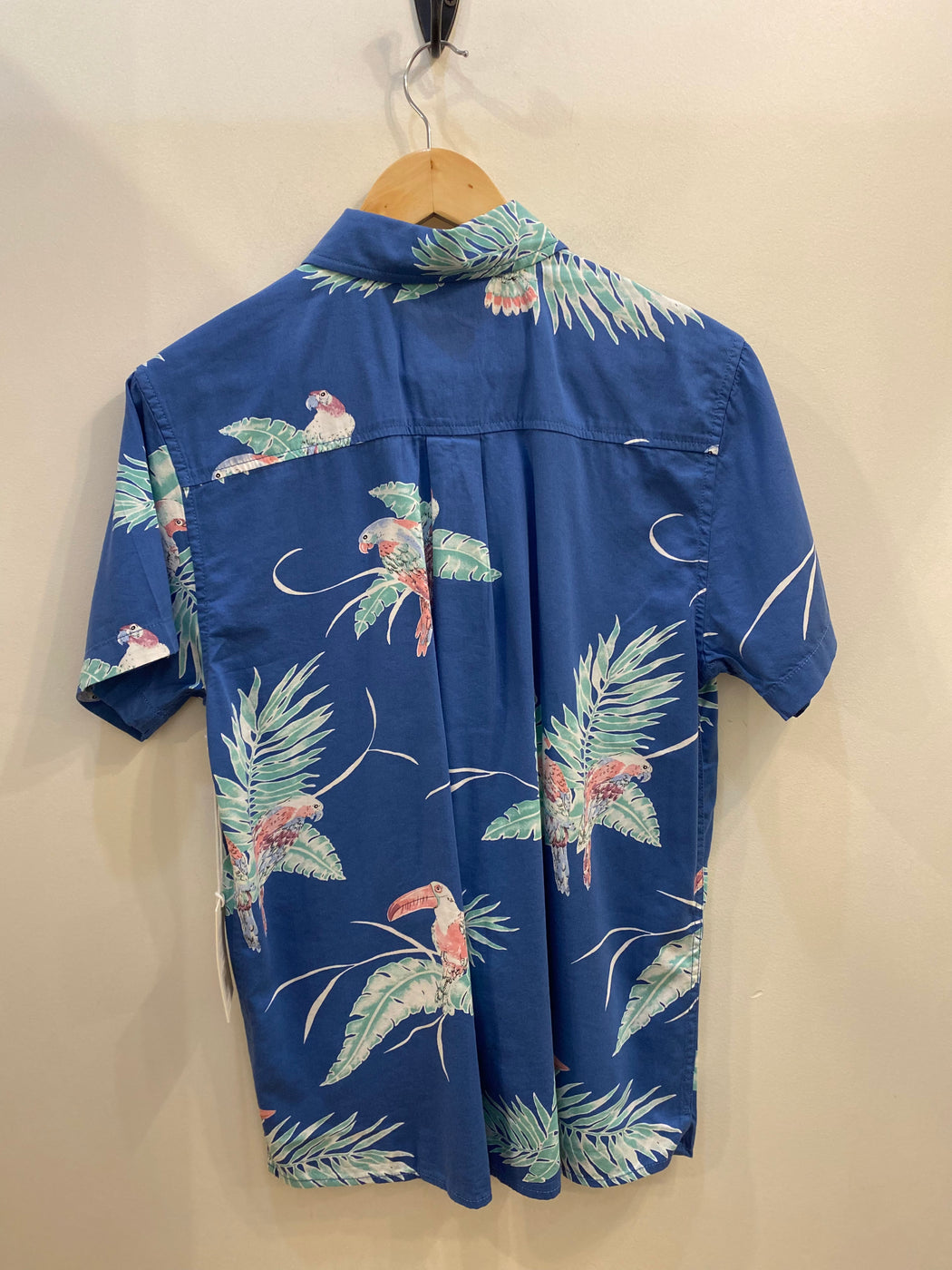 Paradise Shirt l Bay Blue