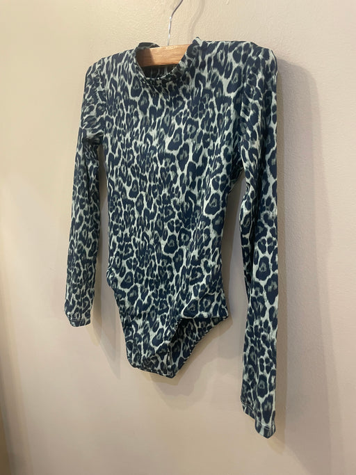 Littles Long Sleeve Bodysuit | Ice Panther