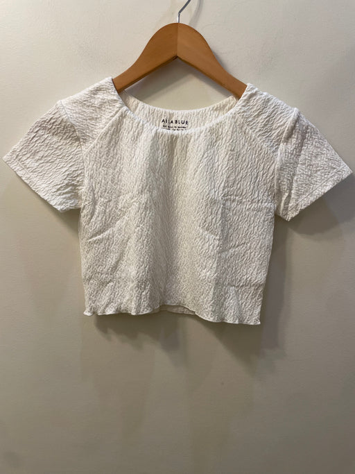 Baby Top | Woven White
