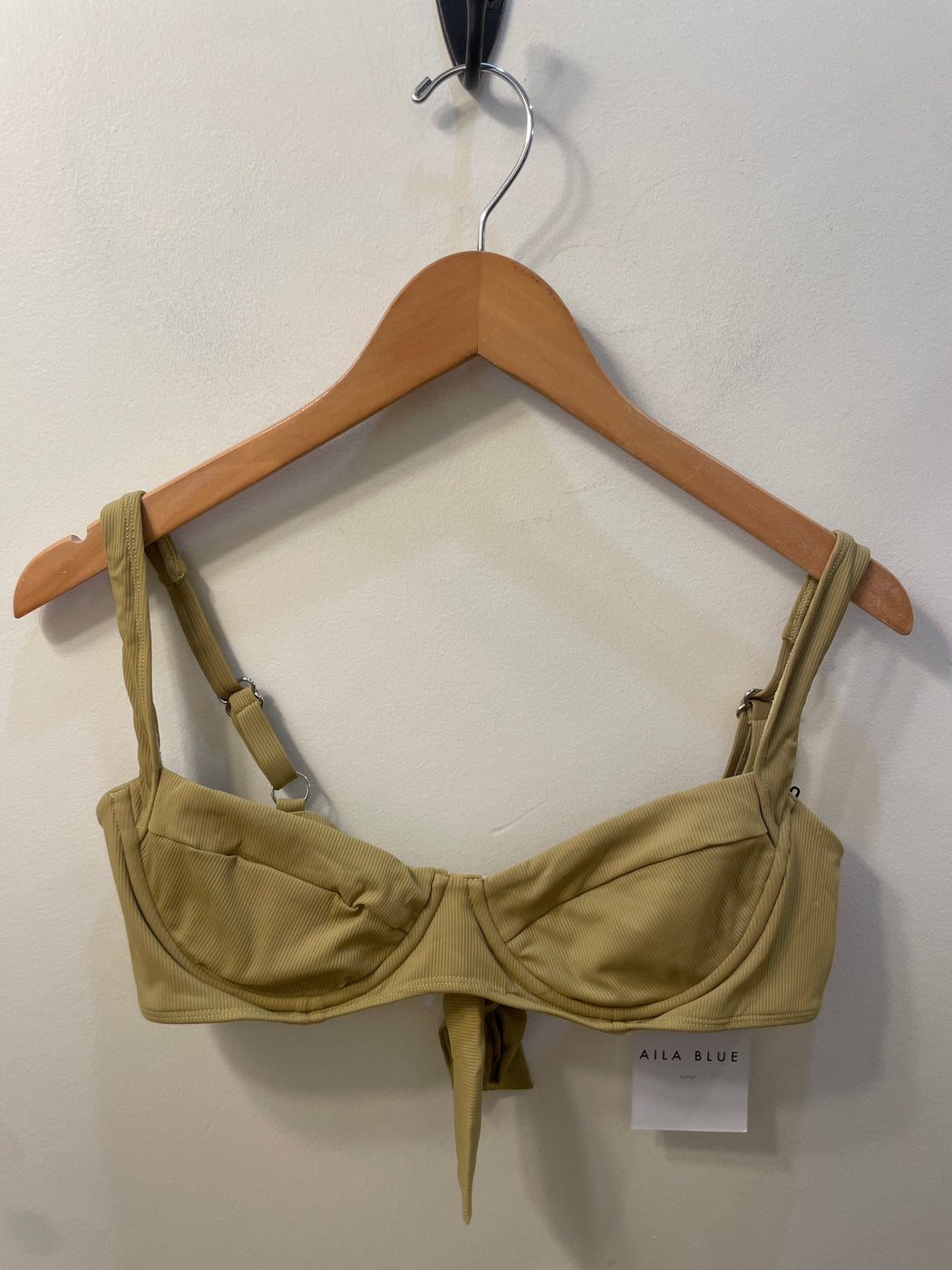 Vacation Top | Olive Stone Eco Rib