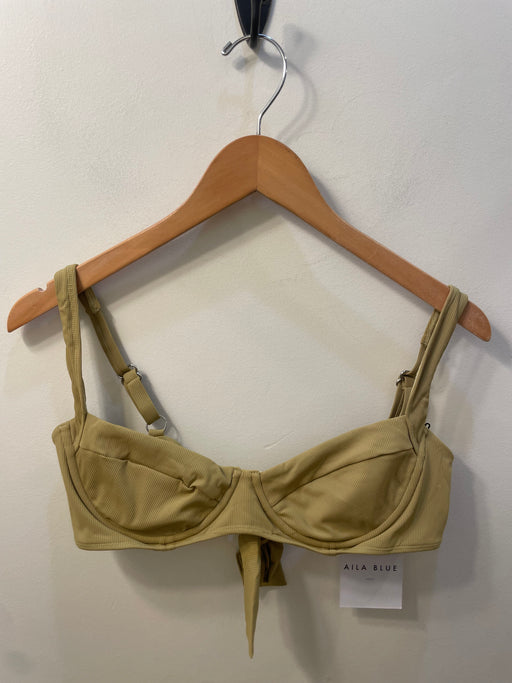 Vacation Top | Olive Stone Eco Rib