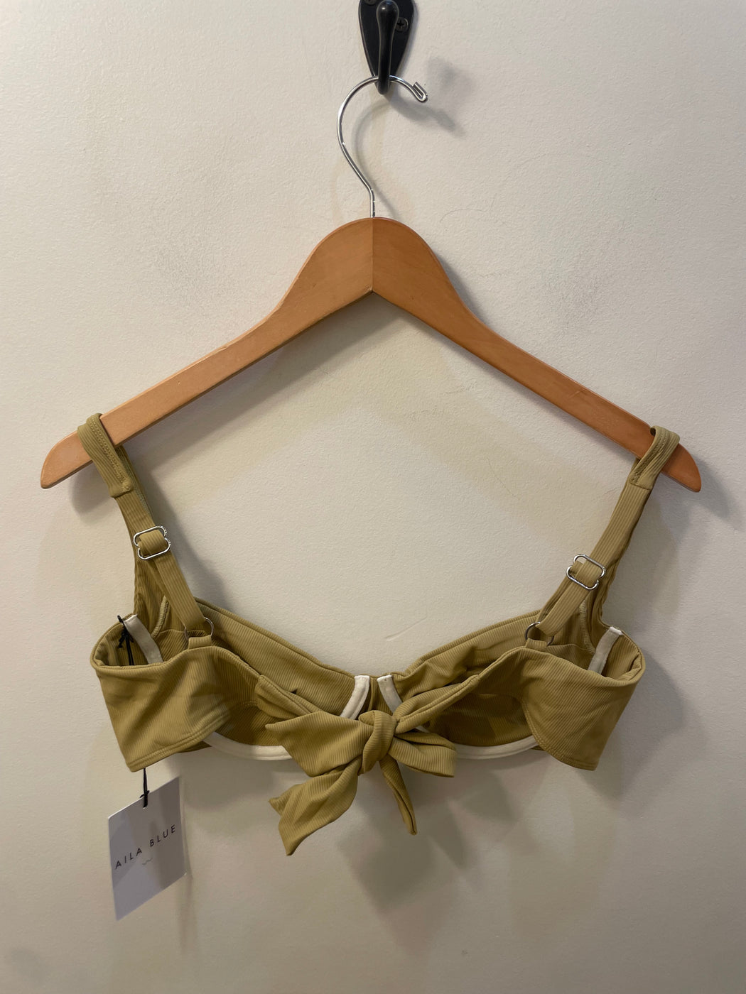 Vacation Top | Olive Stone Eco Rib