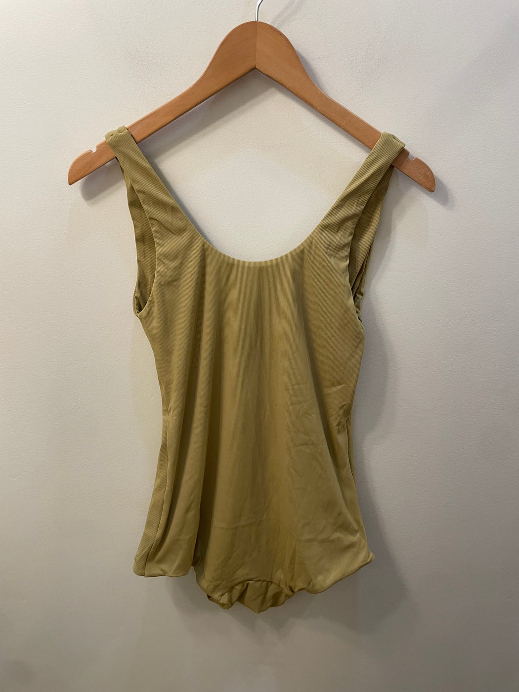 Lehua One Piece | Olive Stone Eco Rib