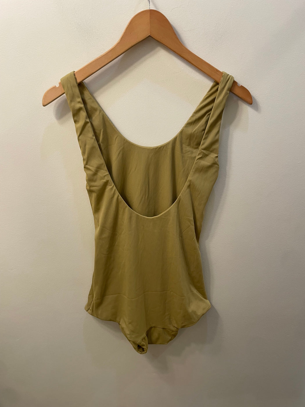 Lehua One Piece | Olive Stone Eco Rib